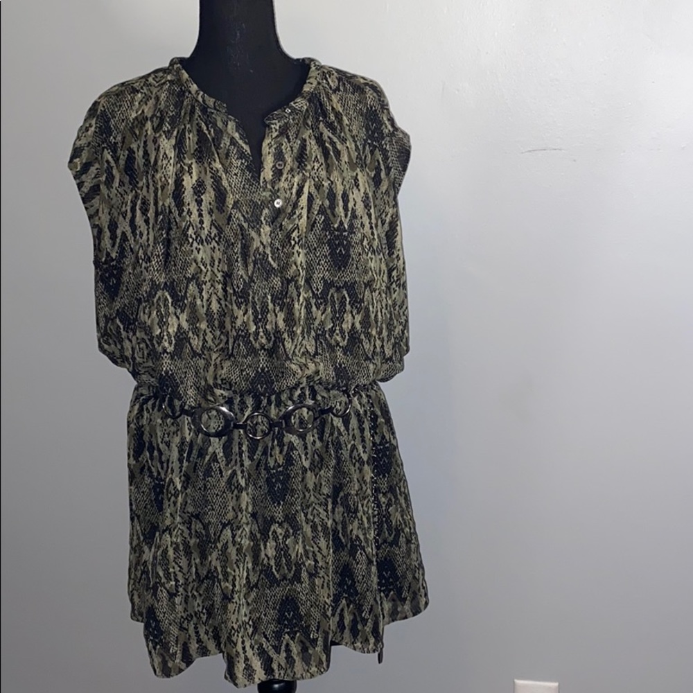 Joe Fresh Sheer Dress